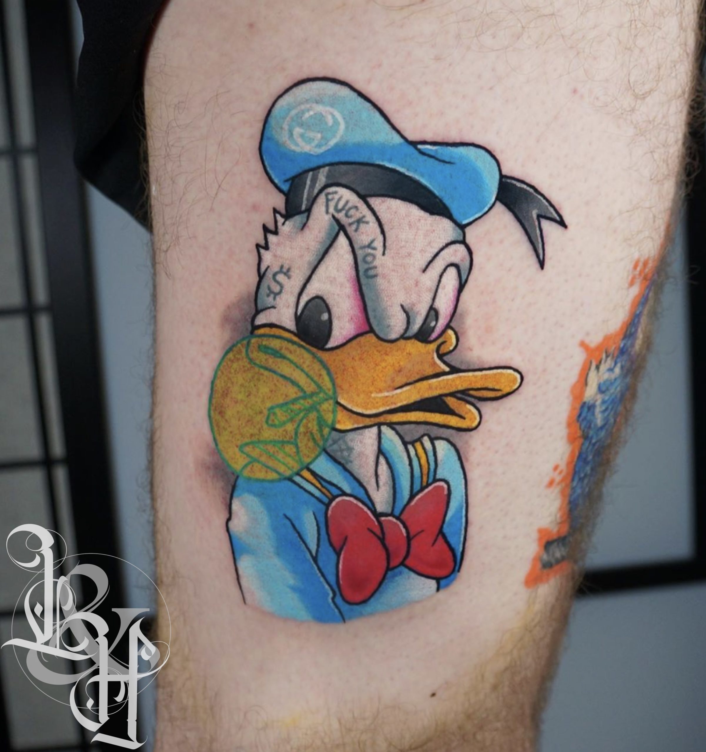 Daffy Duck Tattoos