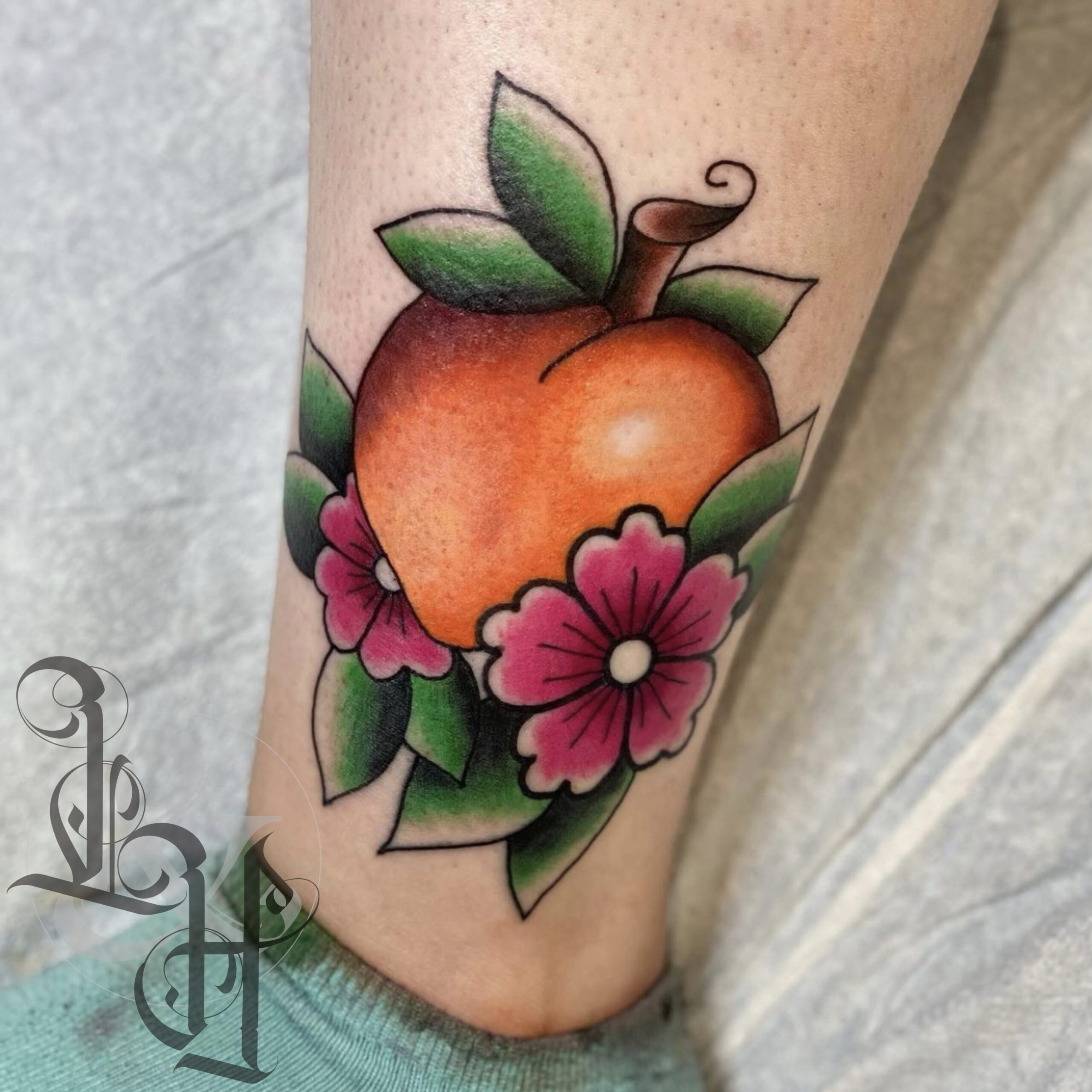 30 Crazy Peach Tattoos with Meanings and Ideas  Body Art Guru