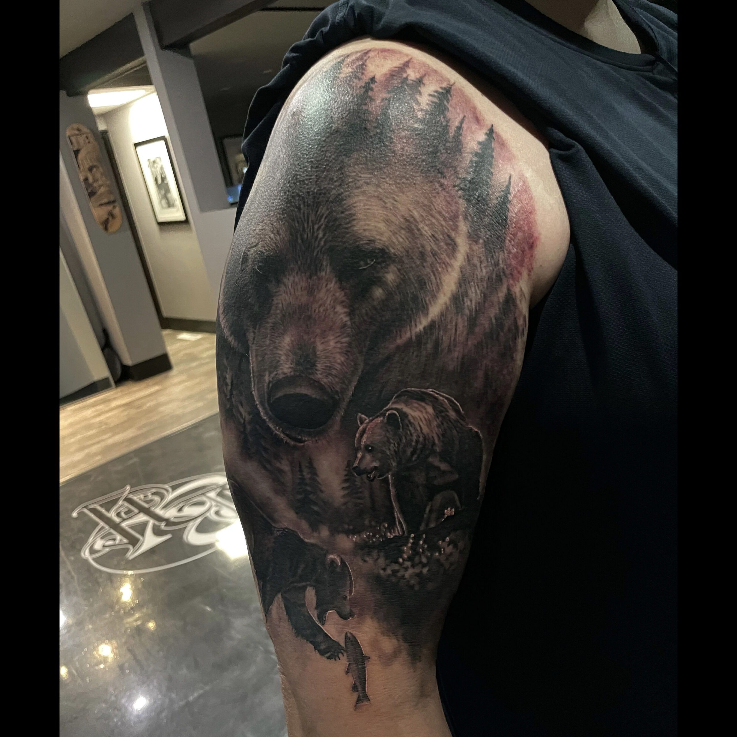 65 MindBlowing Bear Tattoos And Their Meaning  AuthorityTattoo