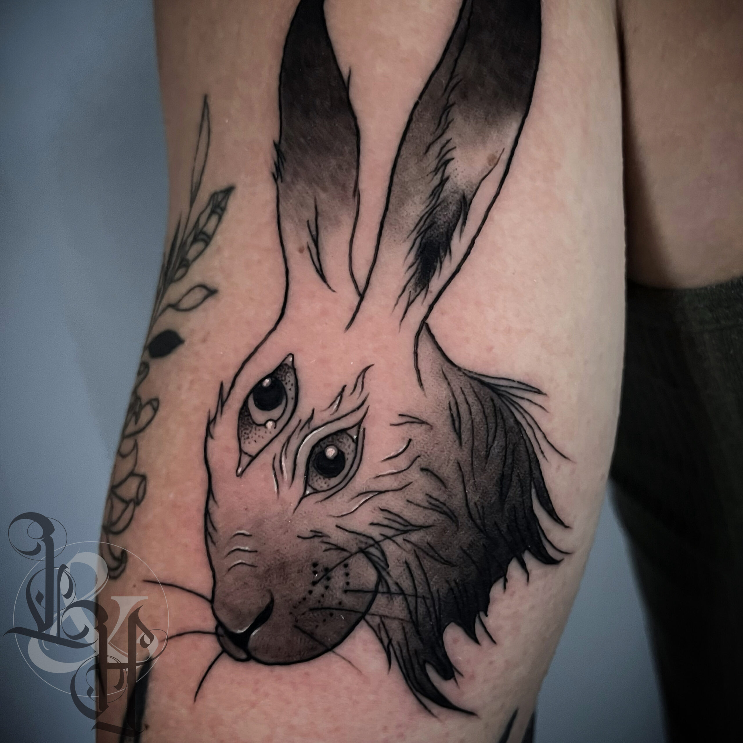 All the Piercings and Body Mods  Rabbit tattoo by krishtattoo Follow  them on
