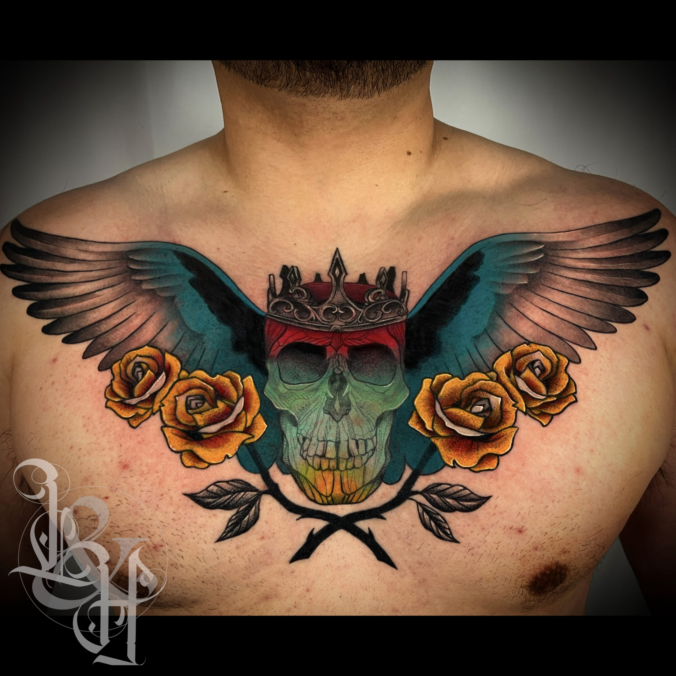 Top 84+ neo traditional chest tattoo - in.eteachers