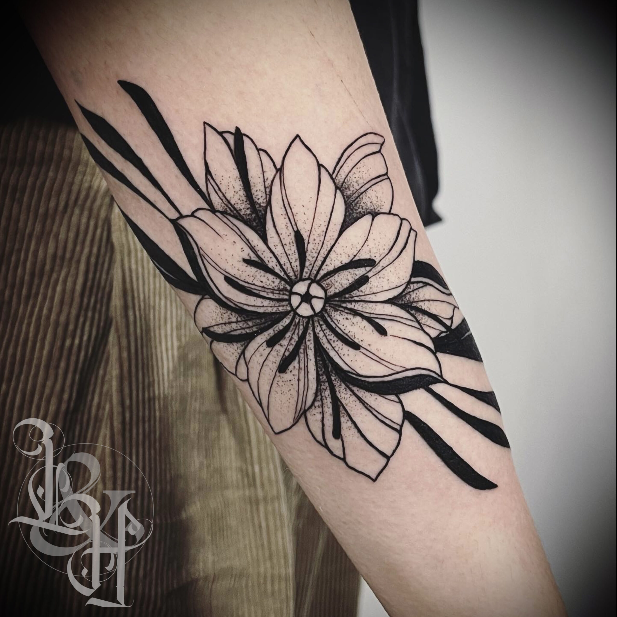 Update 70+ anemone flower tattoo super hot - in.cdgdbentre